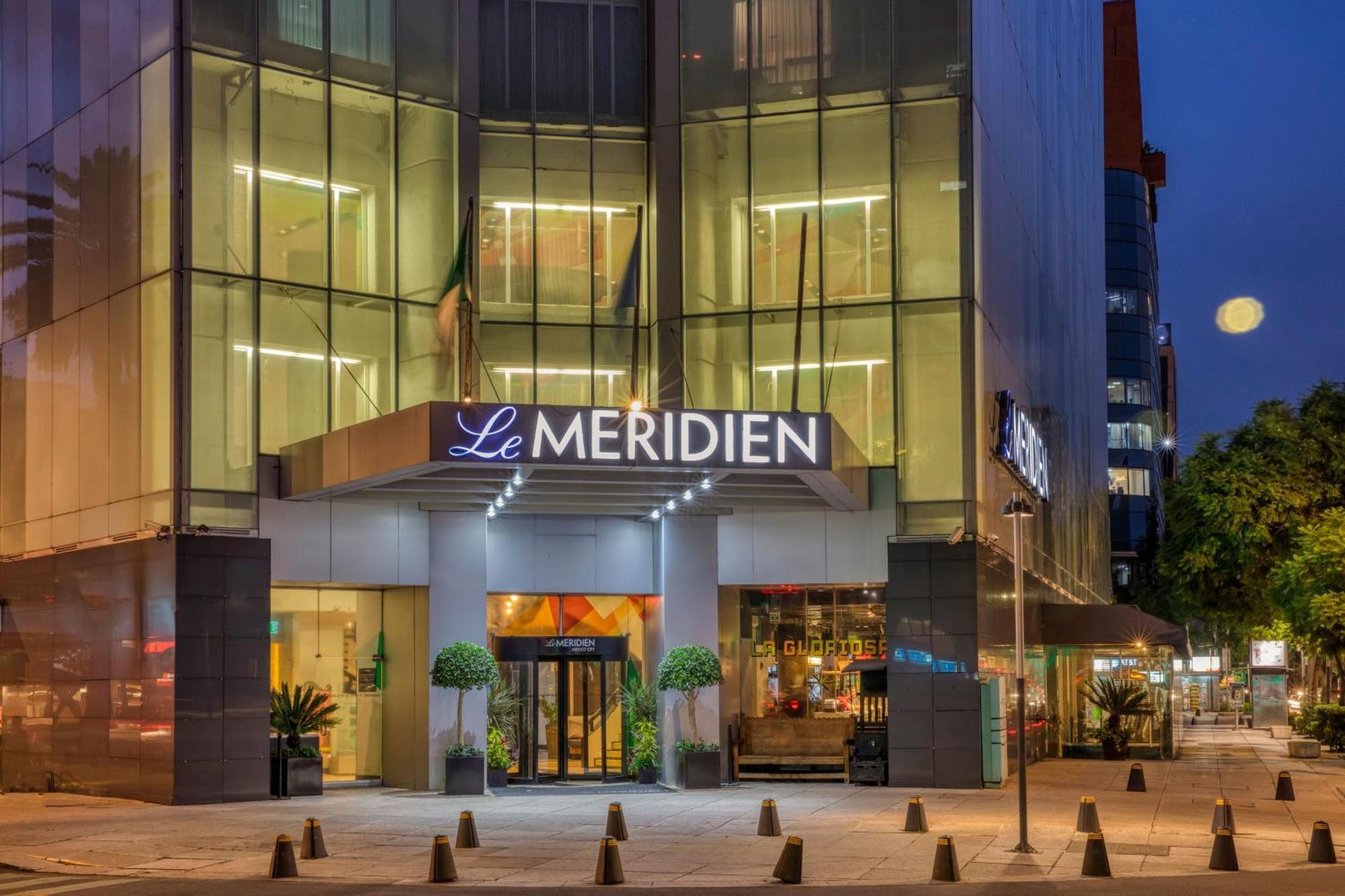 Le Meridien Mexico City Reforma Exteriér fotografie