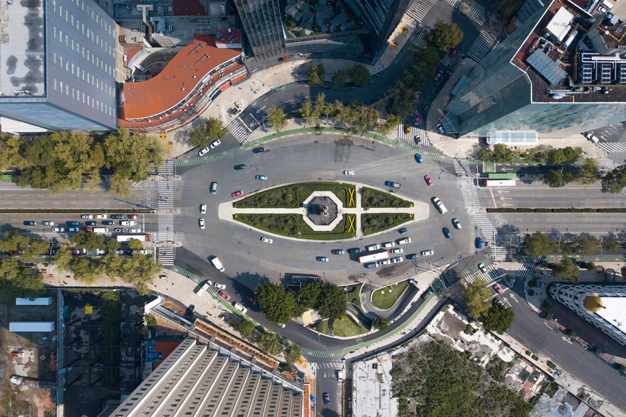 Le Meridien Mexico City Reforma Exteriér fotografie