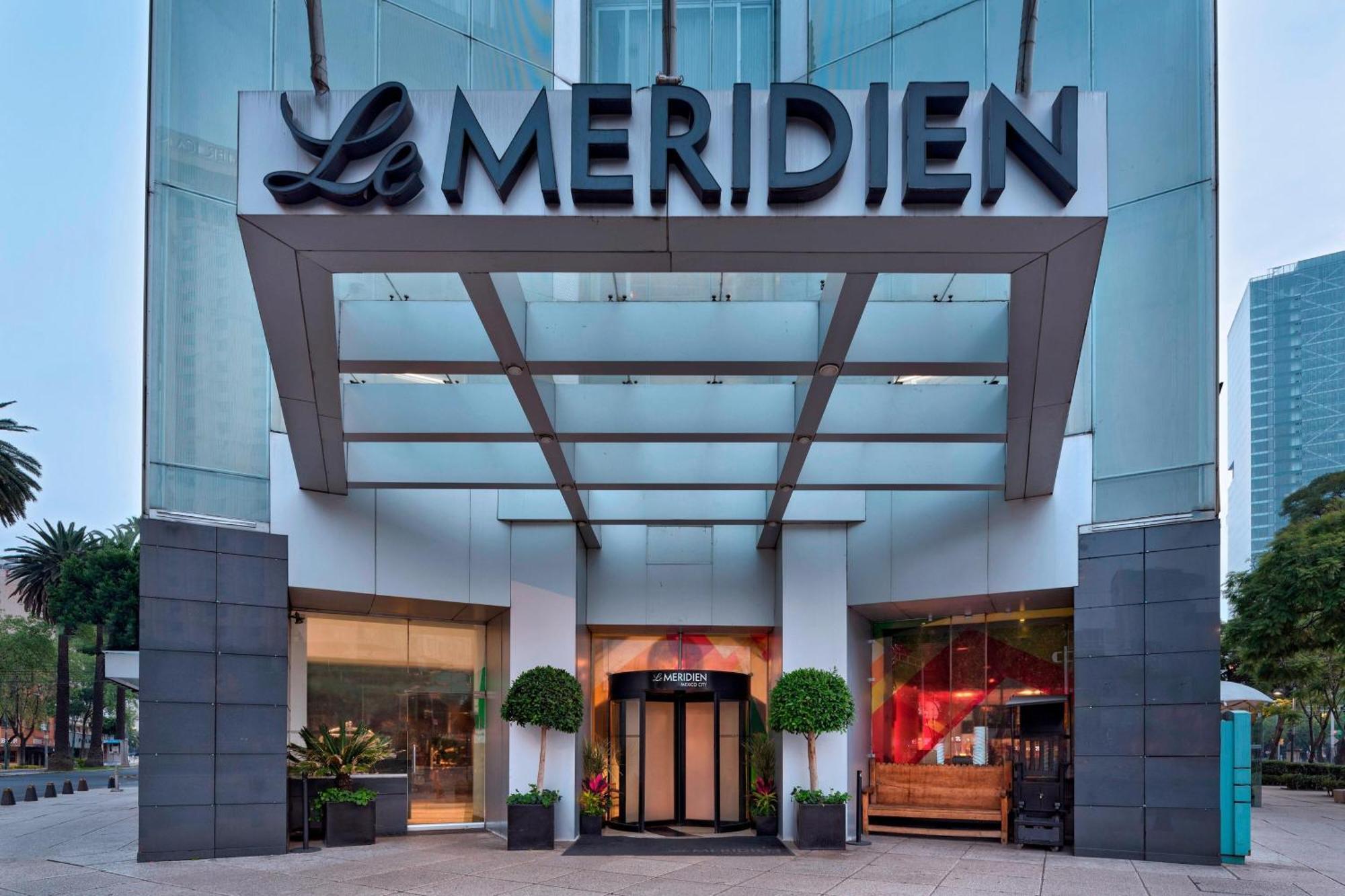 Le Meridien Mexico City Reforma Exteriér fotografie