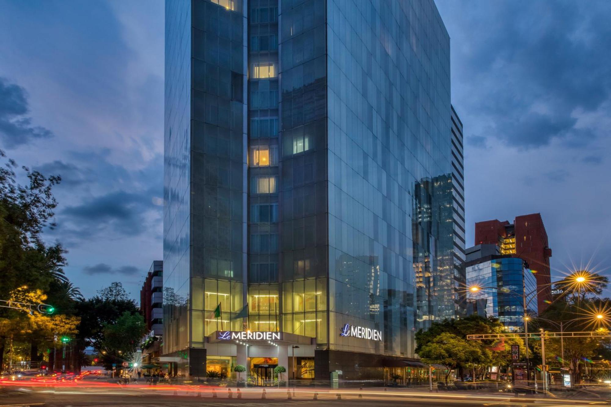 Le Meridien Mexico City Reforma Exteriér fotografie