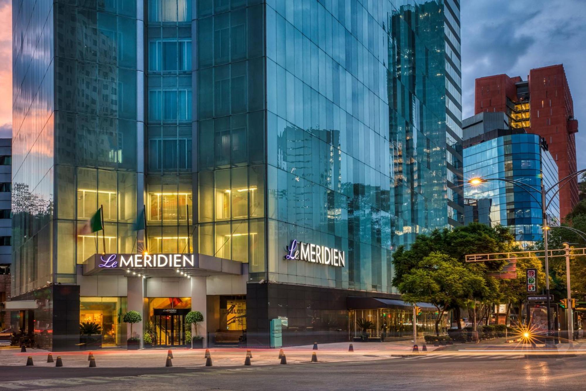 Le Meridien Mexico City Reforma Exteriér fotografie