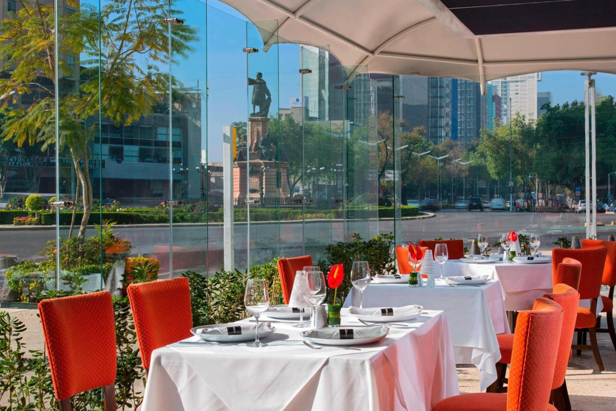 Le Meridien Mexico City Reforma Exteriér fotografie