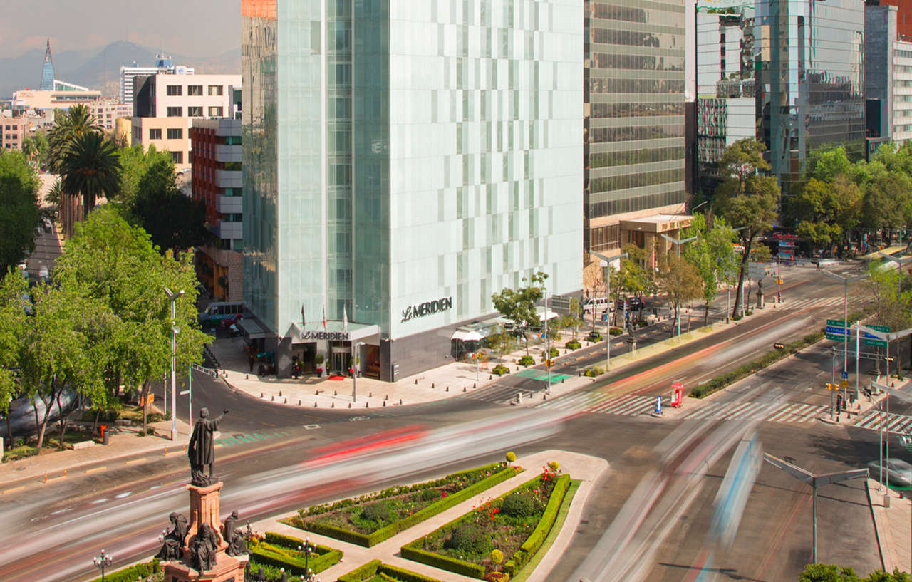 Le Meridien Mexico City Reforma Exteriér fotografie